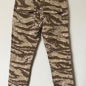 Nili Lotan Camo Cargo Pants